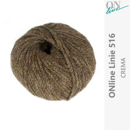 Crema Linie 516 ONline-Garne