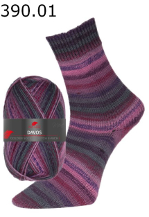 Davos Golden Socks Pro Lana Farbe 1