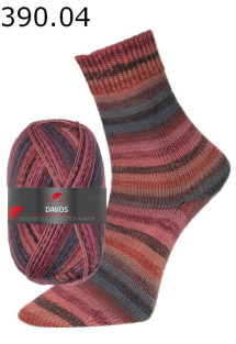 Davos Golden Socks Pro Lana Farbe 4