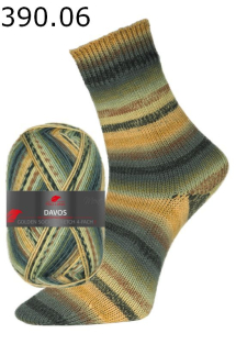 Davos Golden Socks Pro Lana Farbe 6