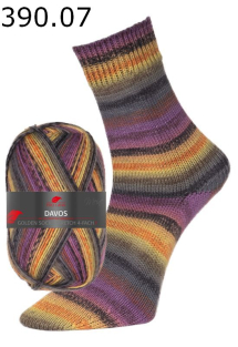 Davos Golden Socks Pro Lana Farbe 7