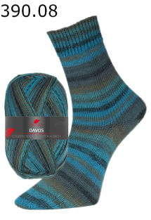 Davos Golden Socks Pro Lana Farbe 8