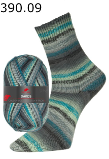 Davos Golden Socks Pro Lana Farbe 9