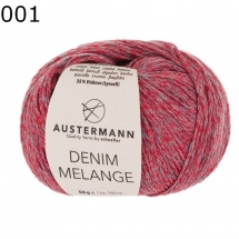 Denim Melange Austermann Farbe 1