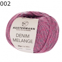 Denim Melange Austermann Farbe 2