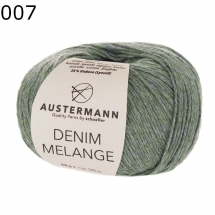 Denim Melange Austermann Farbe 7