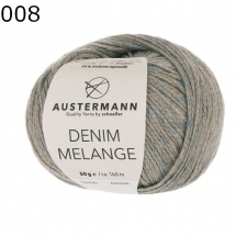Denim Melange Austermann Farbe 8