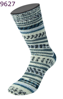 Denim Mix Meilenweit 150 Lana Grossa Farbe 627