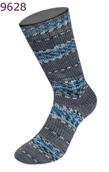 Denim Mix Meilenweit 150 Lana Grossa Farbe 628