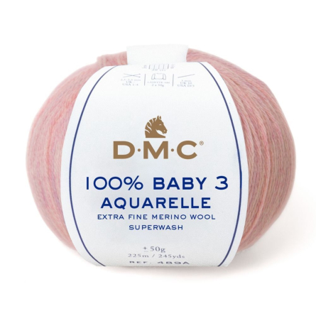 DMC 100% Baby 3 Aquarelle