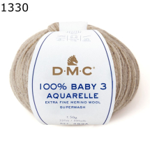DMC 100% Baby 3 Aquarelle Farbe 330