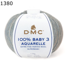 DMC 100% Baby 3 Aquarelle Farbe 380
