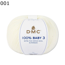 DMC 100% Baby 3 Farbe 1