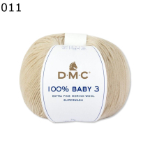 DMC 100% Baby 3 Farbe 11