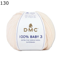 DMC 100% Baby 3 Farbe 130