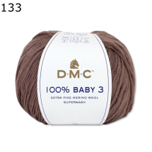 DMC 100% Baby 3 Farbe 133