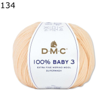 DMC 100% Baby 3 Farbe 134