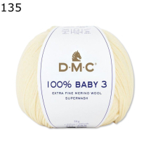 DMC 100% Baby 3 Farbe 135