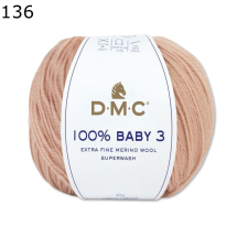 DMC 100% Baby 3 Farbe 136