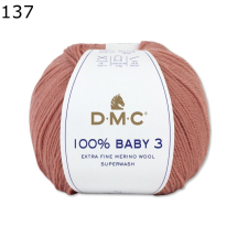 DMC 100% Baby 3 Farbe 137