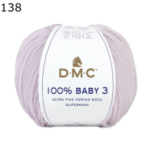 DMC 100% Baby 3 Farbe 138