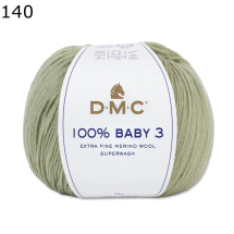 DMC 100% Baby 3 Farbe 140