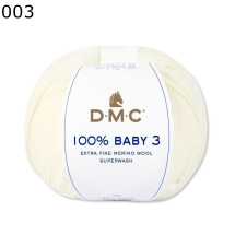 DMC 100% Baby 3 Farbe 3