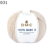 DMC 100% Baby 3 Farbe 31