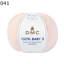 DMC 100% Baby 3 Farbe 41