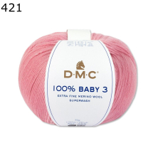 DMC 100% Baby 3 Farbe 421