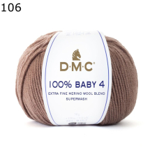 DMC 100% Baby 4 Farbe 106