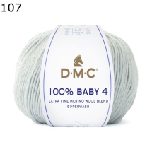 DMC 100% Baby 4 Farbe 107