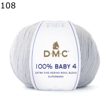 DMC 100% Baby 4 Farbe 108