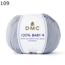 DMC 100% Baby 4 Farbe 109