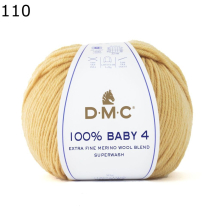 DMC 100% Baby 4 Farbe 110