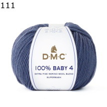 DMC 100% Baby 4 Farbe 111