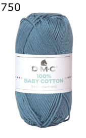 DMC 100% Baby Cotton Farbe 750