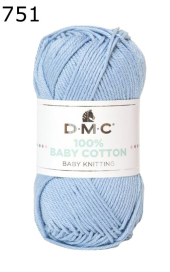 DMC 100% Baby Cotton Farbe 751