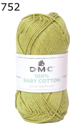 DMC 100% Baby Cotton Farbe 752