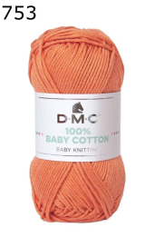 DMC 100% Baby Cotton Farbe 753