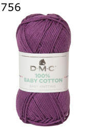 DMC 100% Baby Cotton Farbe 756