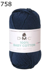 DMC 100% Baby Cotton Farbe 758
