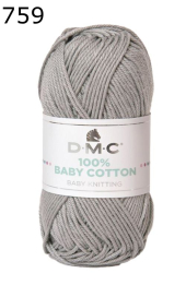 DMC 100% Baby Cotton Farbe 759