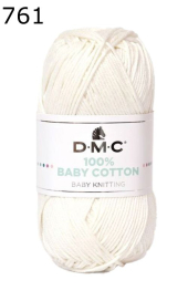 DMC 100% Baby Cotton Farbe 761