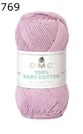 DMC 100% Baby Cotton Farbe 769