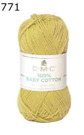 DMC 100% Baby Cotton Farbe 771