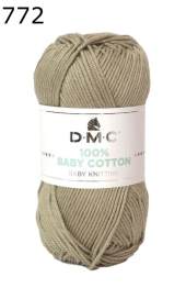DMC 100% Baby Cotton Farbe 772