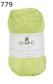 DMC 100% Baby Cotton Farbe 779