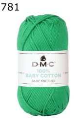 DMC 100% Baby Cotton Farbe 781