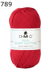 DMC 100% Baby Cotton Farbe 789